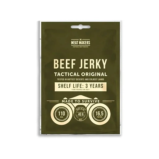 The Meat Makers Beef Jerky Tactical Jerky 1x40g