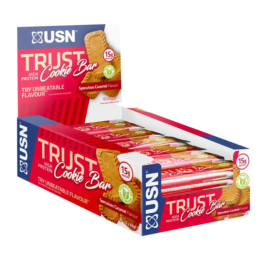 USN TRUST Cookie Bar 12x60g