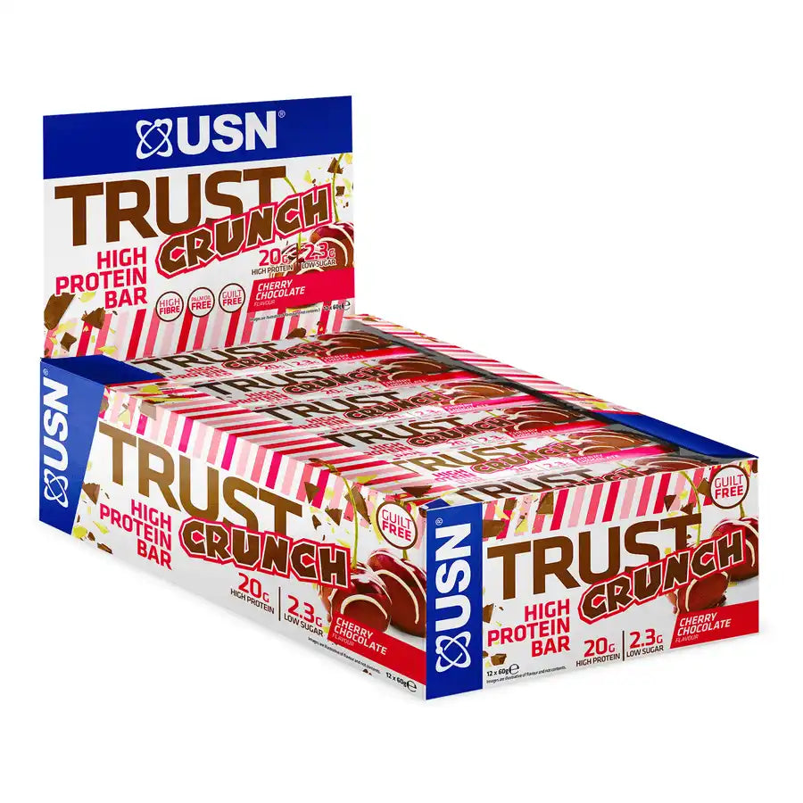 USN TRUST Crunch Bars 12x60g