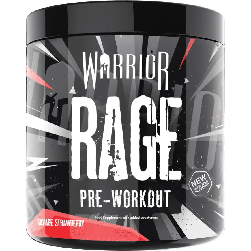 Warrior Rage Pre-Workout - 392g