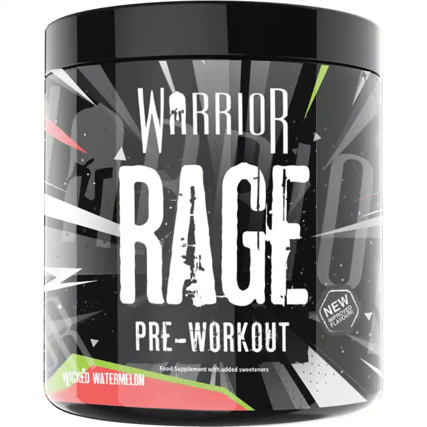 Warrior Rage Pre-Workout - 392g