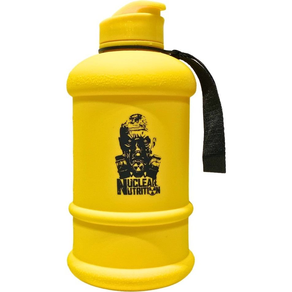 Nuclear Nutrition Water Jug 1,3L Black/ Yellow