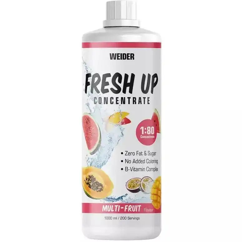 Weider FRESH UP Concentrate 1:80 Mineralgetränk - 1000 ml