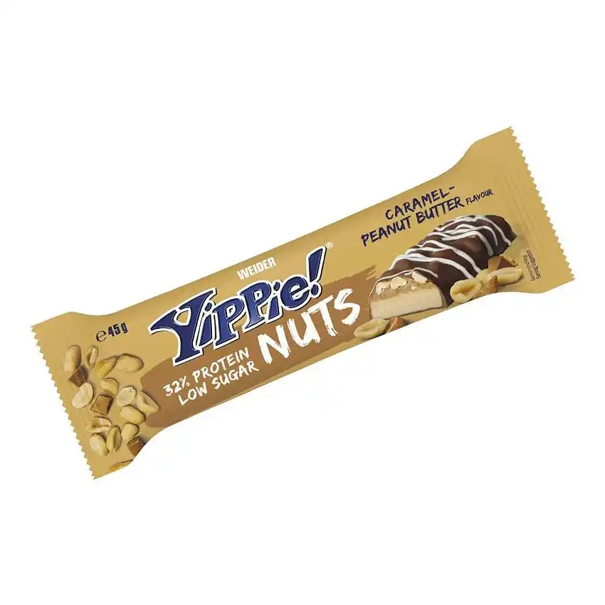 Weider Yippie Nuts Bar 12 x 45g