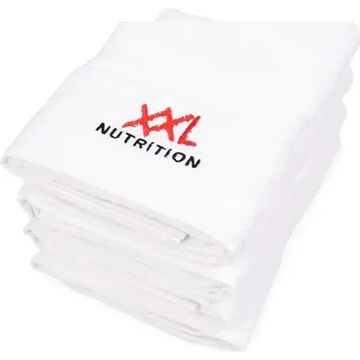 XXL Nutrition Badehandtuch 60 x 110 cm / Weiss