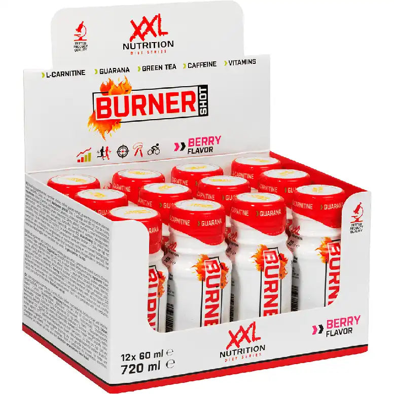 XXL Nutrition Burner Shot 12 x 60 ml