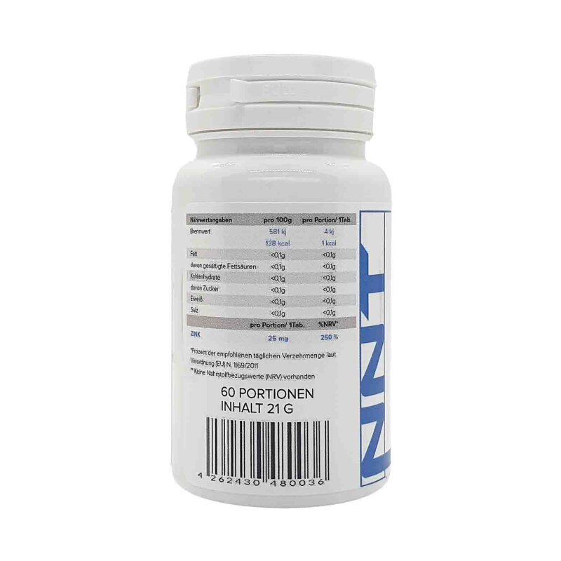 NNT Zink 50mg 120 Tabletten